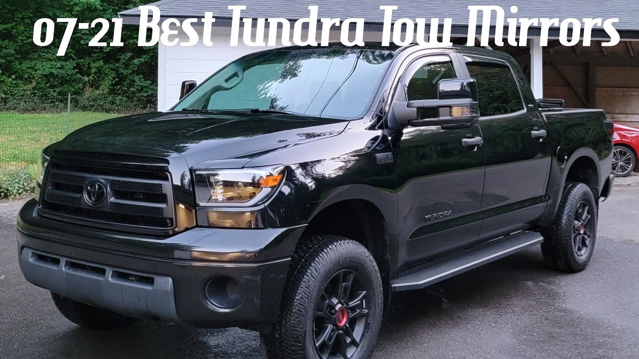 The BEST Tundra TOW Mirrors Install!