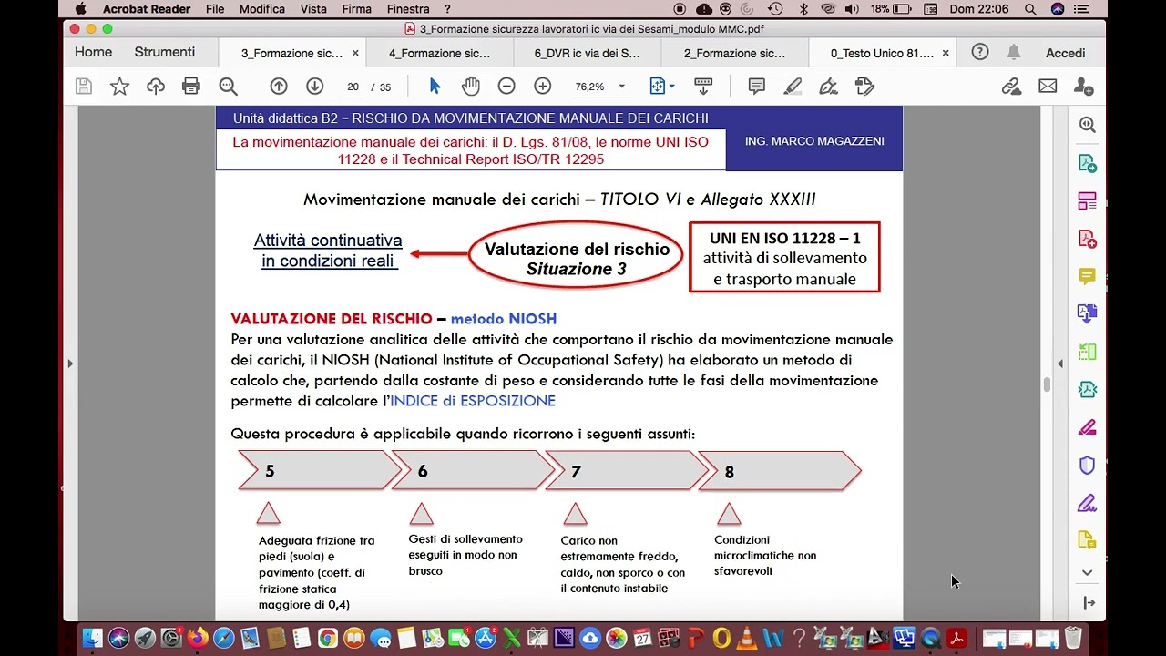 rischio da MMC parte 2
