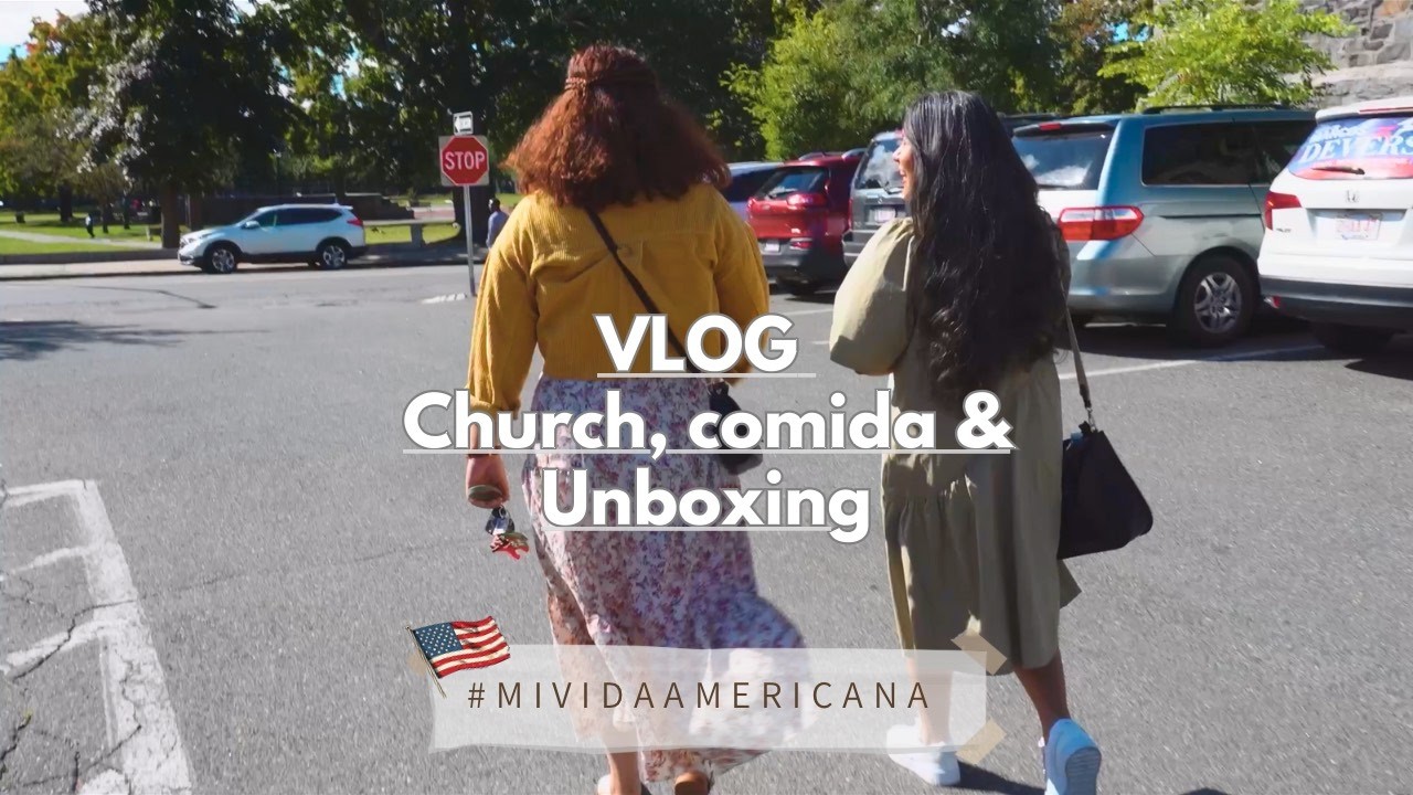 Church, comida, compras & unboxing MI VIDA EN USA VLOG