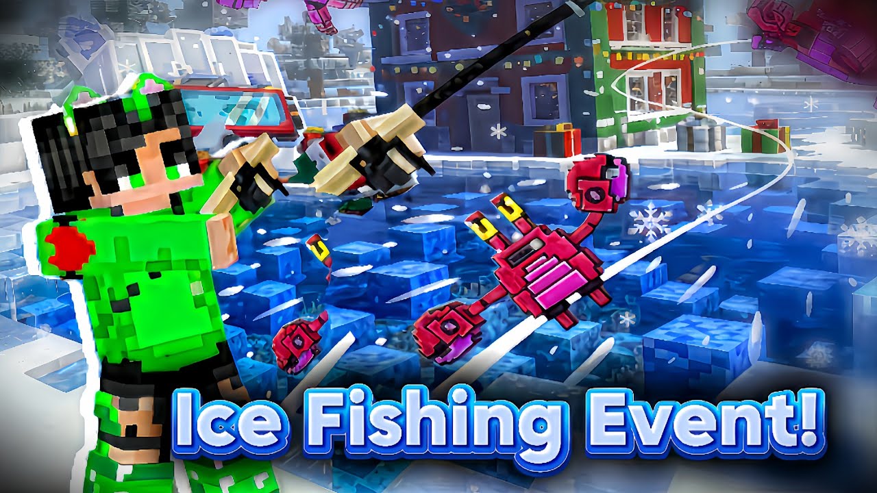 COPNROBBER ICE FISHING UPDATE! 🧊 | Full Preview & Rewards | #copnrobber #update #icefishing