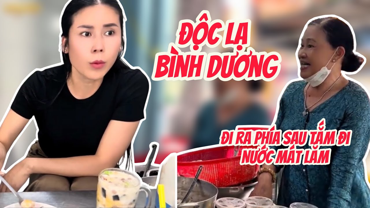 ĐỘC LẠ BÌNH DƯƠNG: 4D Đi Ăn Chè Bị Chủ Quán Đuổi Ra Sau Nhà Bắt... ĐI TẮM