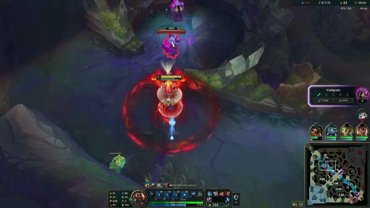 Udyr 4-4 Win
