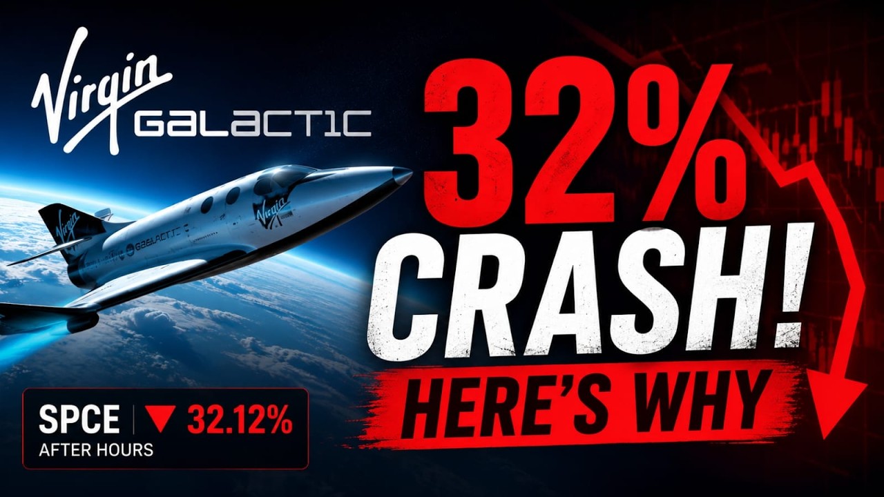 Virgin Galactic Just Lost 32%&mdash;Can SPCE Stock.
