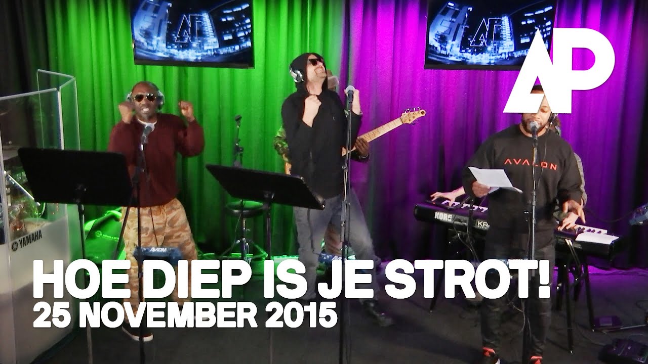 De Avondploeg – Lange Frans & The Songrapers met Hoe Diep Is Je Strot! (18+)