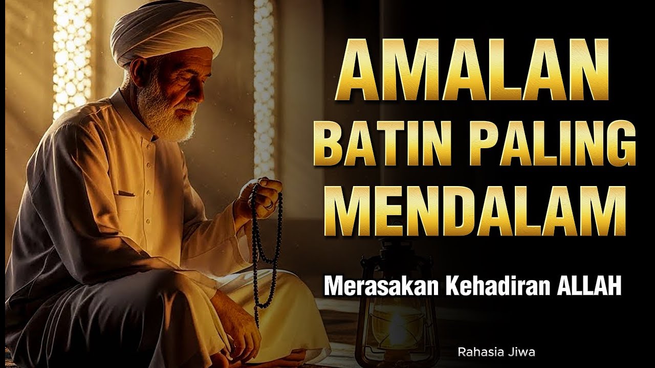 WIRID PEMBUKA HIJAB✨ AMALAN BATIN AGAR ANDA DAPAT MERASAKAN KEHADIRAN ALLAH 🌀