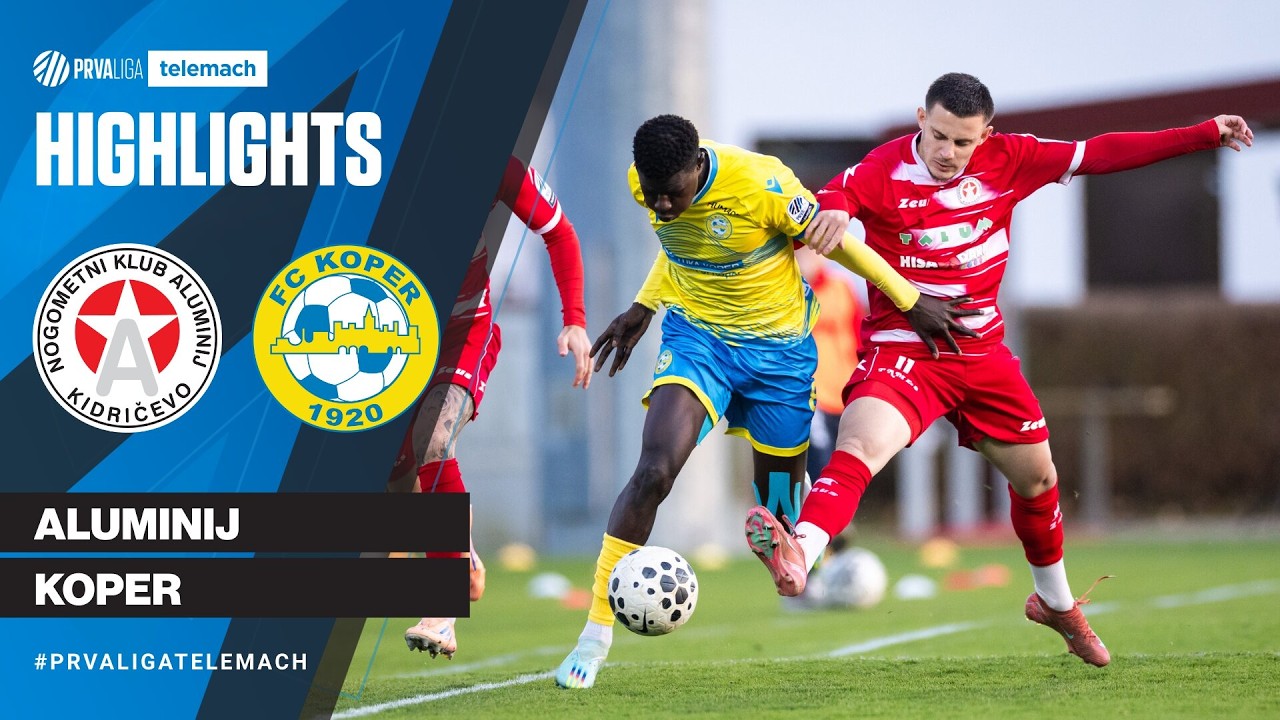 Aluminij 2-4 Koper | 25. krog 2025/26 #PrvaLigaTelemach