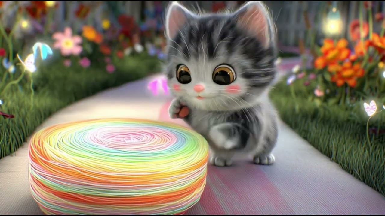 miau miau do meu gatinho fofinho elindinho