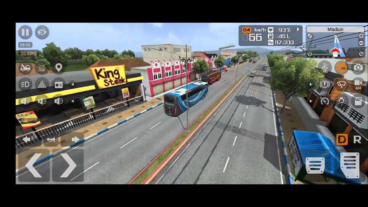 "India Map Mod – BUSSID में देसी मज़ा! 🇮🇳"