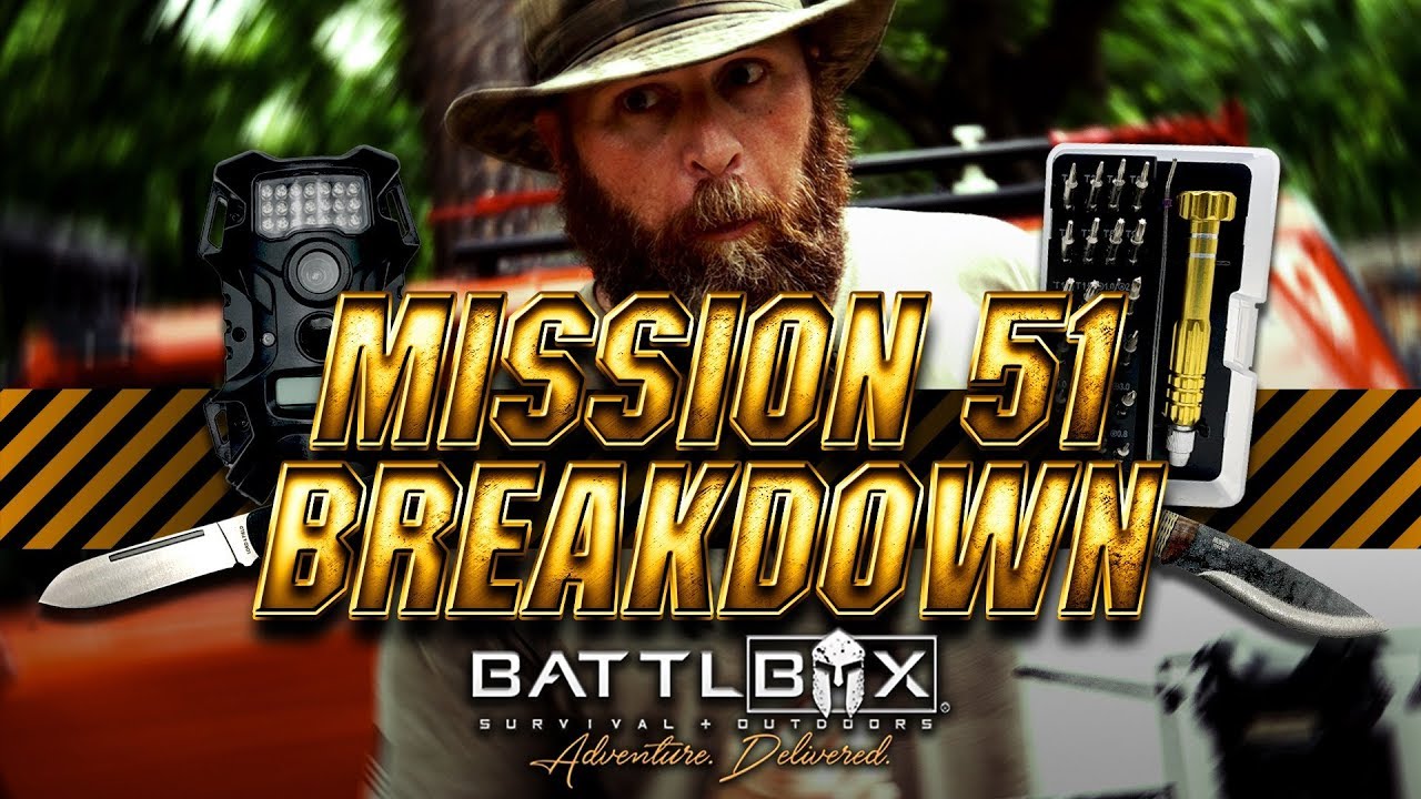 BATTLBOX MISSION 51 BREAKDOWN