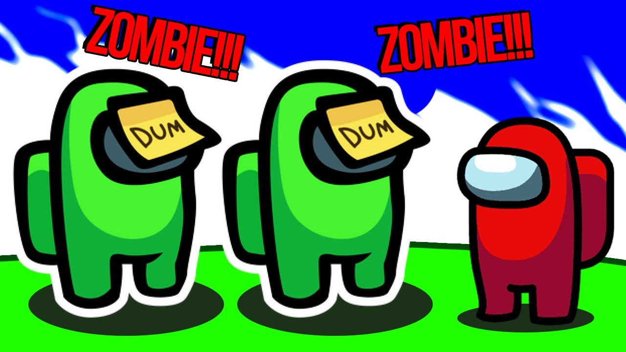 GIOCHIAMO LA MODALITÀ ZOMBIE SU AMONG US!!
