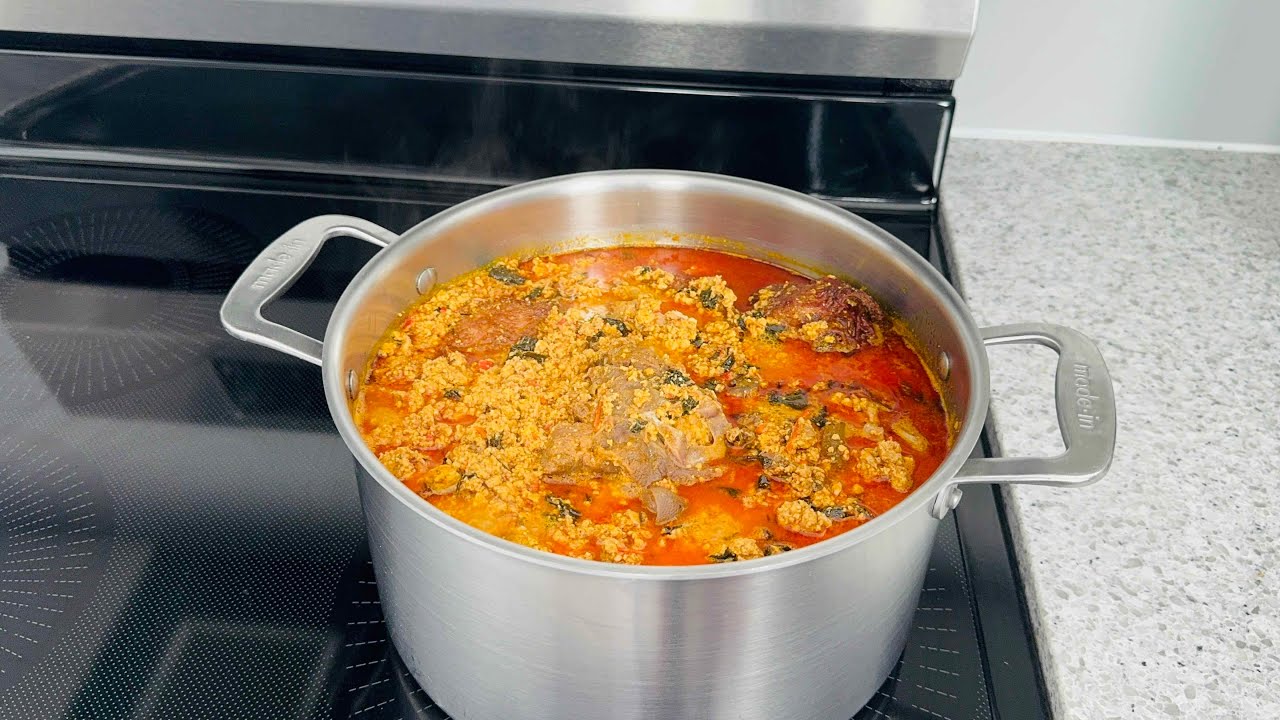 Egusi_ (melon seed) Soup Recipe