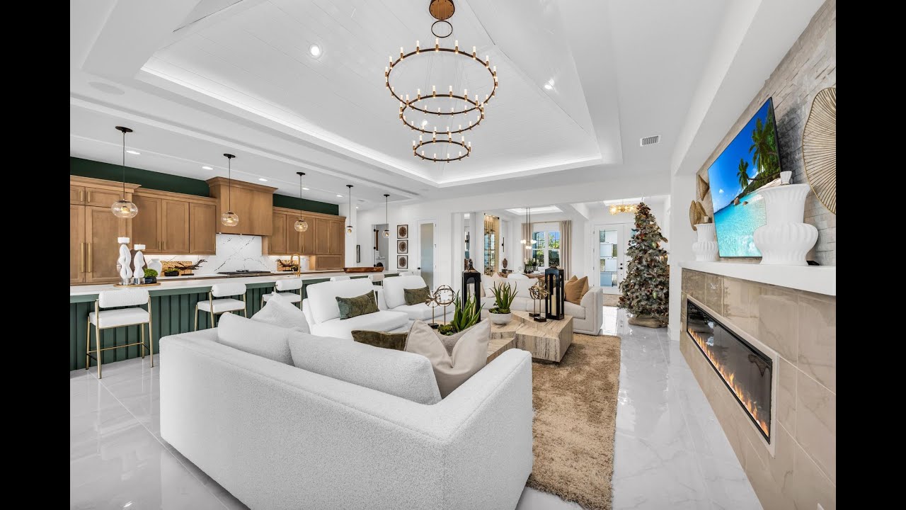 Belize Model Tour at River Preserve Estates | Medallion Home