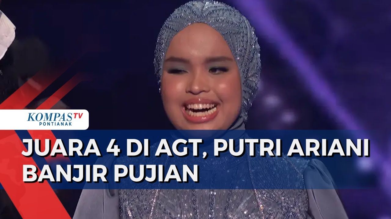 Perjalanan Putri Ariani di America's Got Talent, Tampil Apik & Selalu Tuai Pujian
