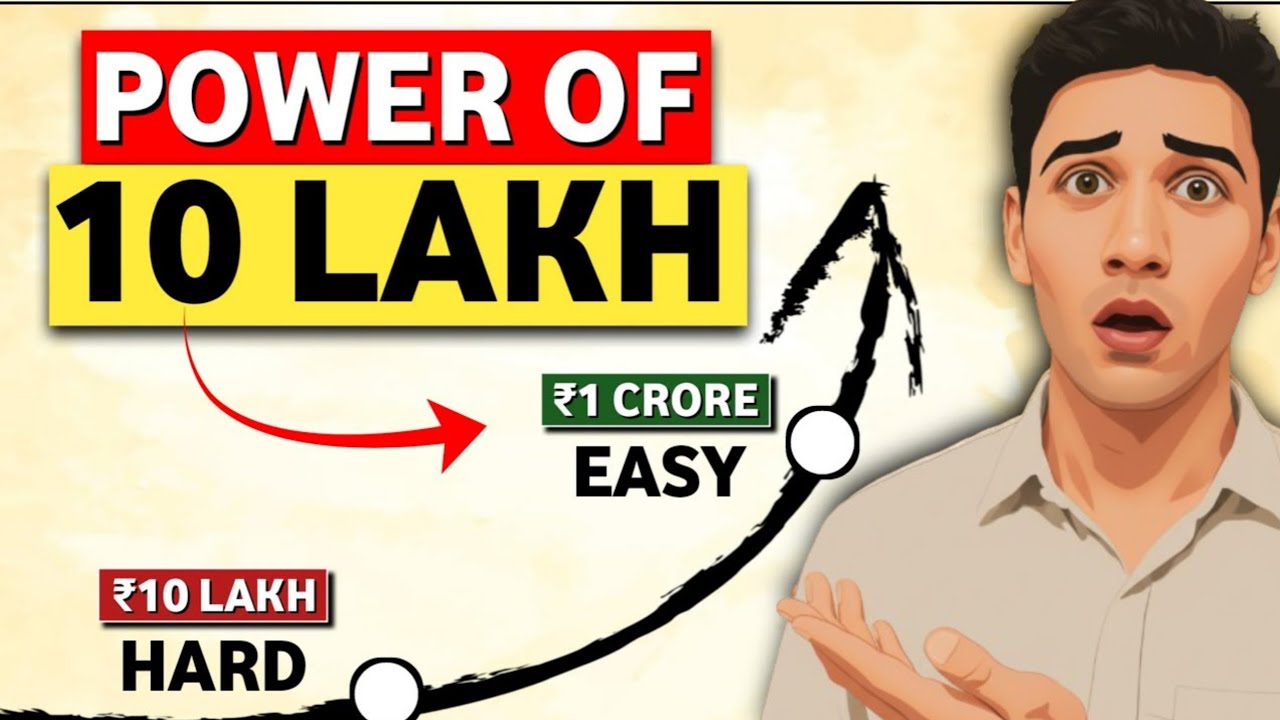 Why Saving ₹10 Lakhs is the Game-Changer to Become a Crorepati in India