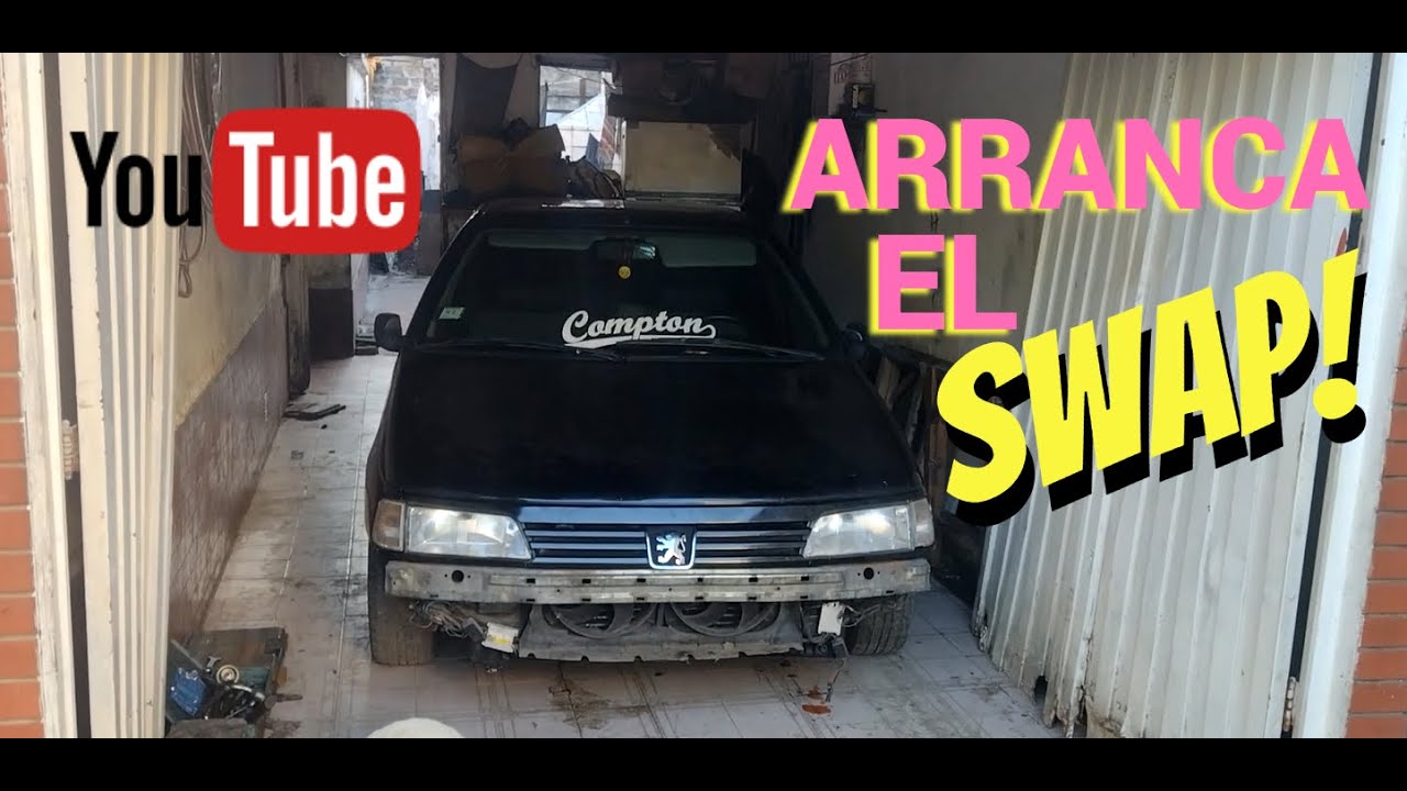 Preparando el PEUGEOT 405 para su Nuevo Motor! / AGUSTIN SEBASTIAN