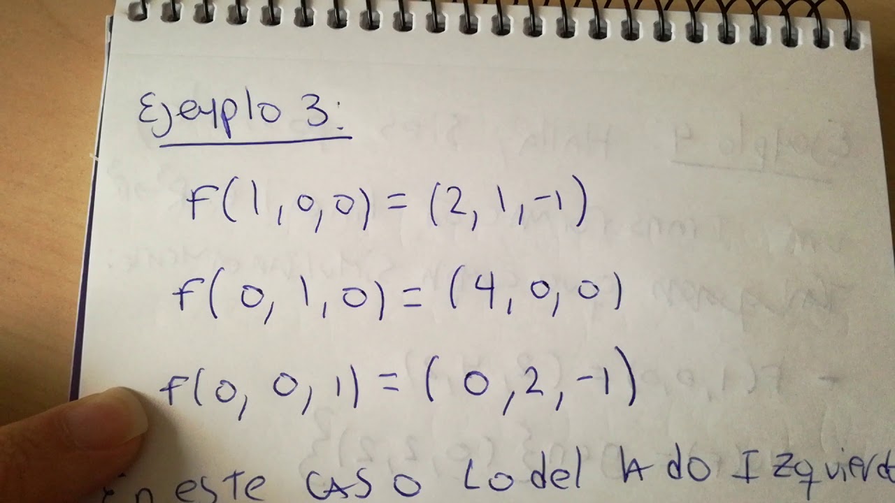 Definiendo TLs a partir de condiciones dadas