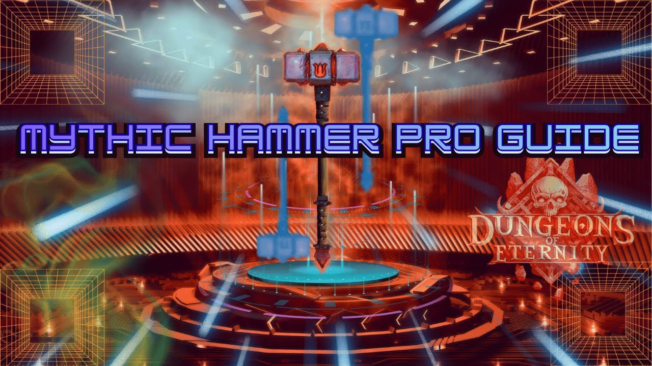 Руководство Mythic Hammer Pro: Подземелья вечности