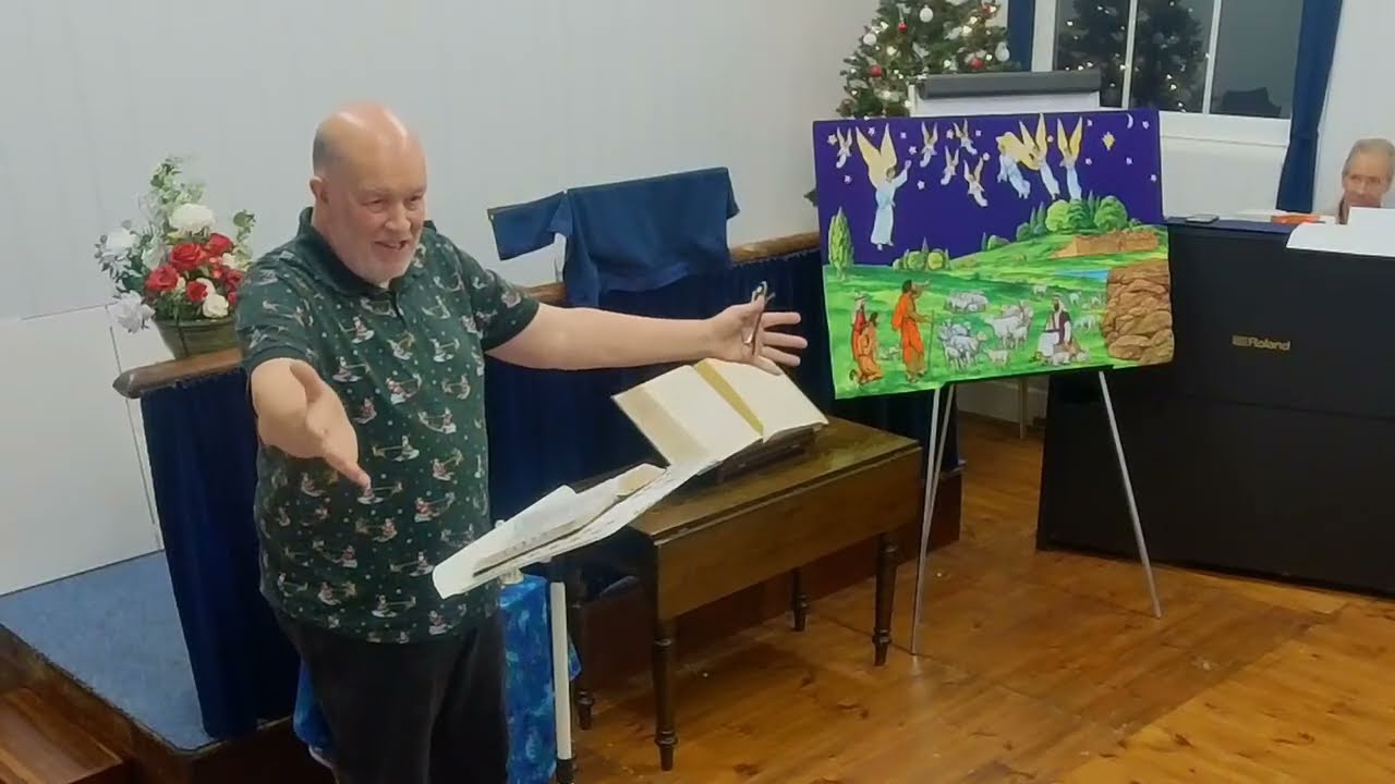 21.12.25 - Carol Service