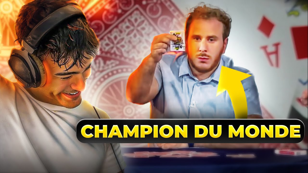 UN MAGICIEN REAGIT AU CHAMPION DU MONDE DE MAGIE ( impossible )