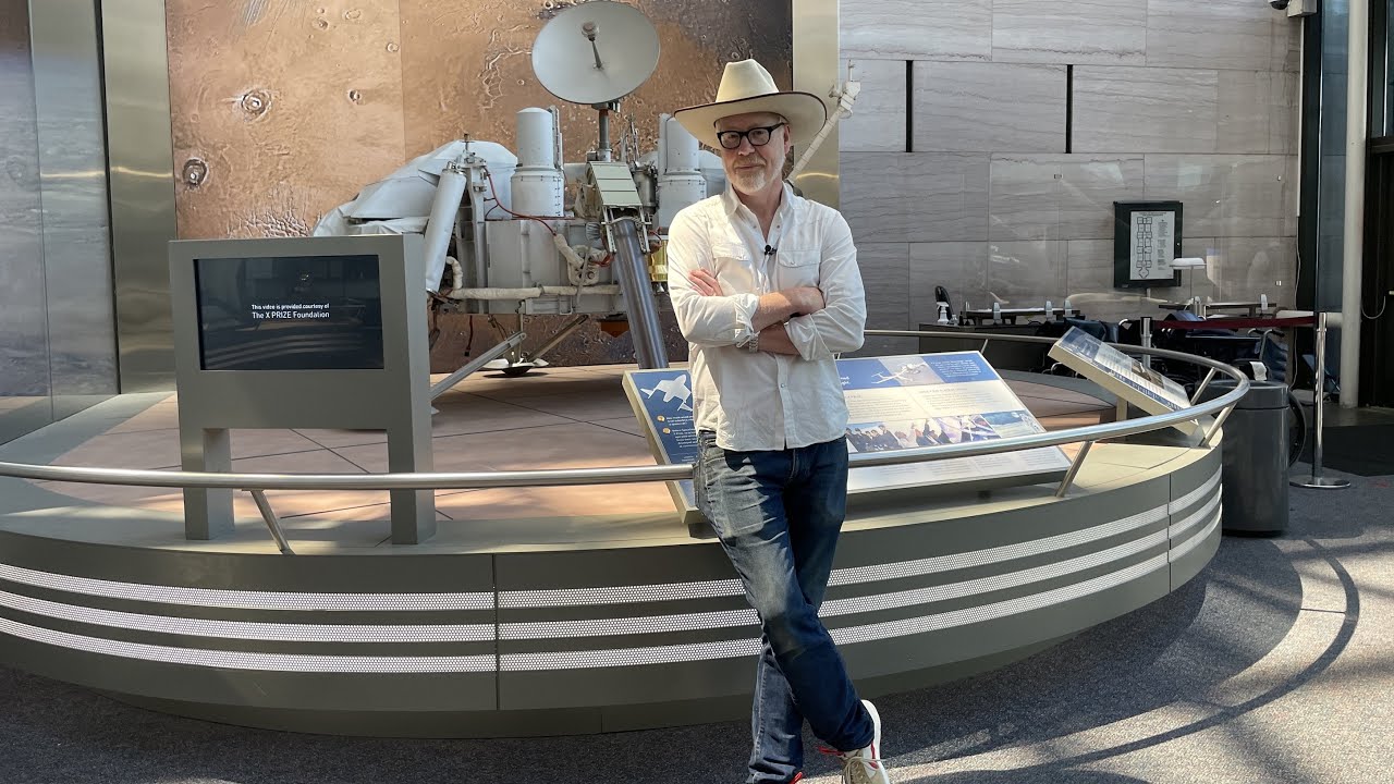 Adam Savage's Personal Connection to the Viking Lander