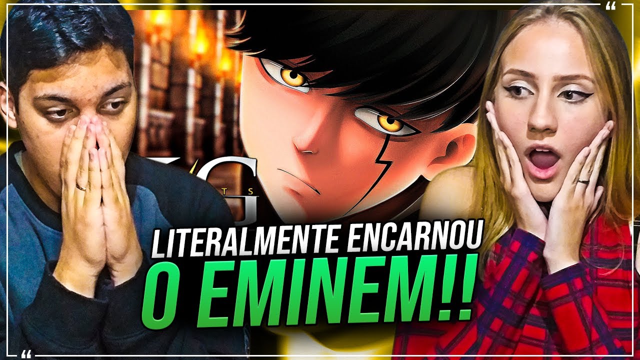 REACT EM CASAL - Mash Burnedead - O Mago dos Músculos Feat: @MHRAPOFICIAL (Mashle) | VGBeats