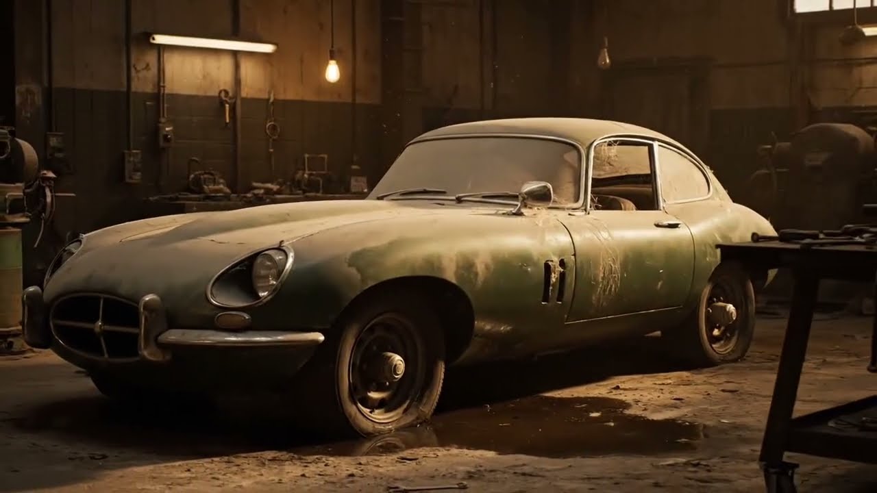 Jaguar E-Type Series 1.5 Restoration | Saving a Forgotten Classic