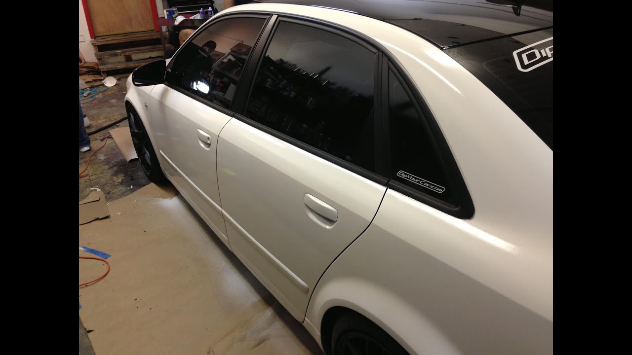 Gloss White Plasti Dip - Glossifier over whole car