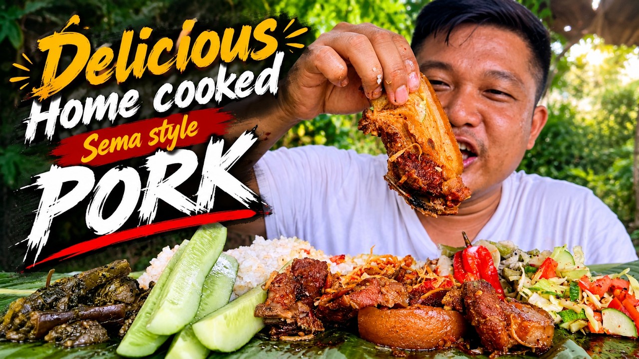 I Learned This Sema Naga Pork Recipe & Had to Recreate It at Home! 🔥