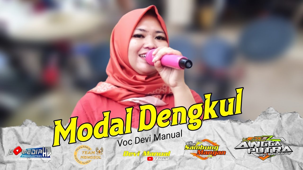 MODAL DENGKUL VOC DEVI MANUAL | SINGA DANGDUT ANGGA PUTRA | EDISI LATIHAN