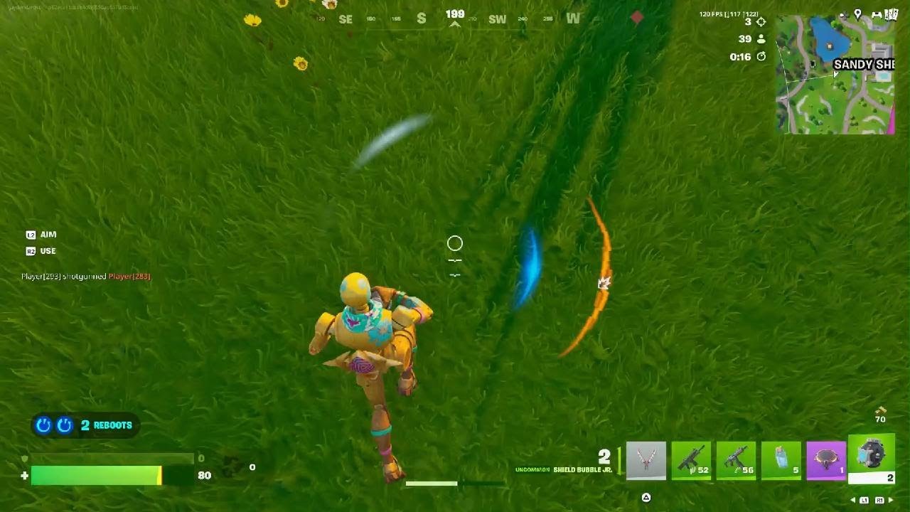 7 Elimination full Fortnite Reload gameplay