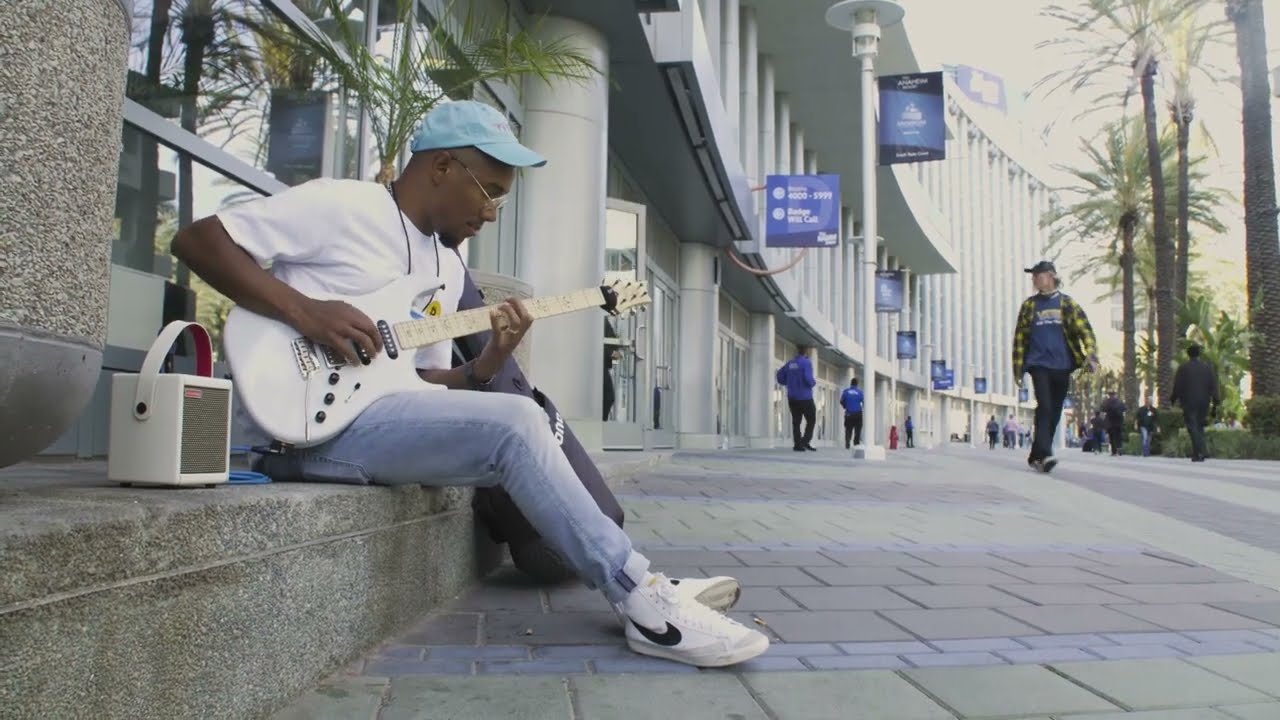 Spark MINI | Play anywhere with Alex Williams