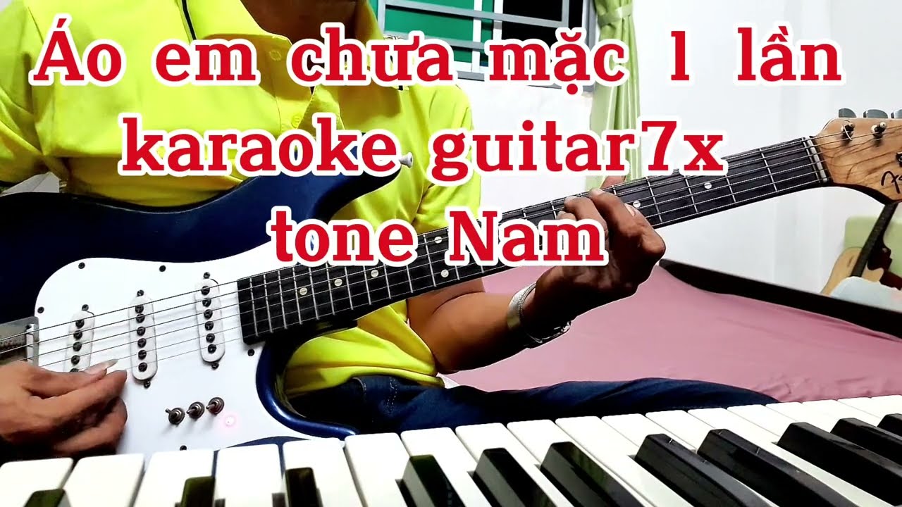 karaoke guitar tone Nam. Áo em chưa mặc 1 lần
