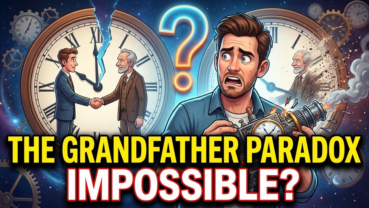 The Grandfather Paradox Proves Time Travel is Impossible