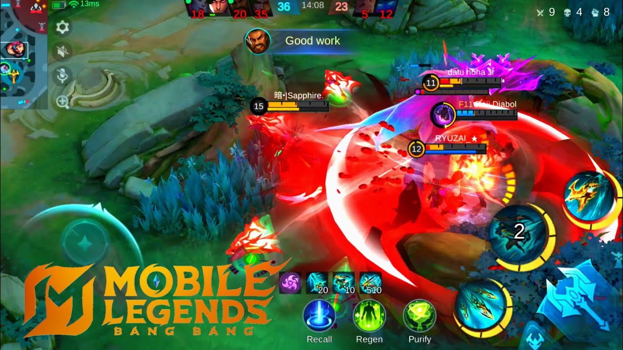 Mobile Legends Bang Bang - Got Carried by Yu Zhong