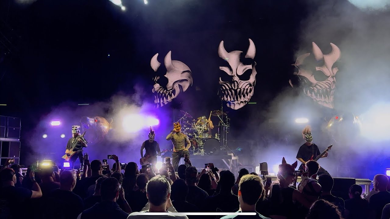 Slaughter To Prevail Live 2025 (Full Set) 4K HDR Pine Knob Music Theatre Michigan 9/19/25