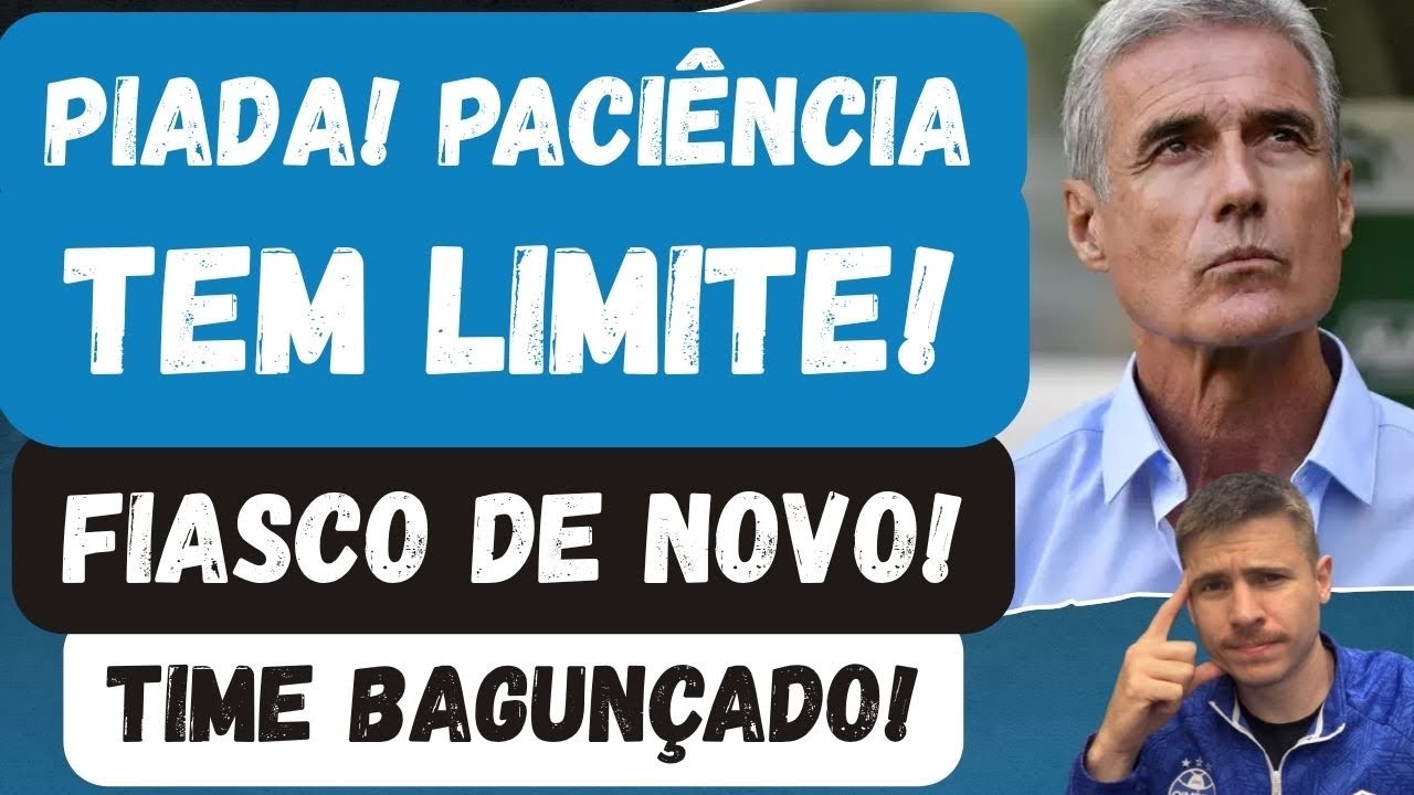 🚨FIASCO! PACI&Ecirc;NCIA TEM LIMITE! TRABALHO FRAQUISSIMO! LU&Iacute;S CASTRO NA BERLINDA NO GR&Ecirc;MIO! ELENCO RUIM!