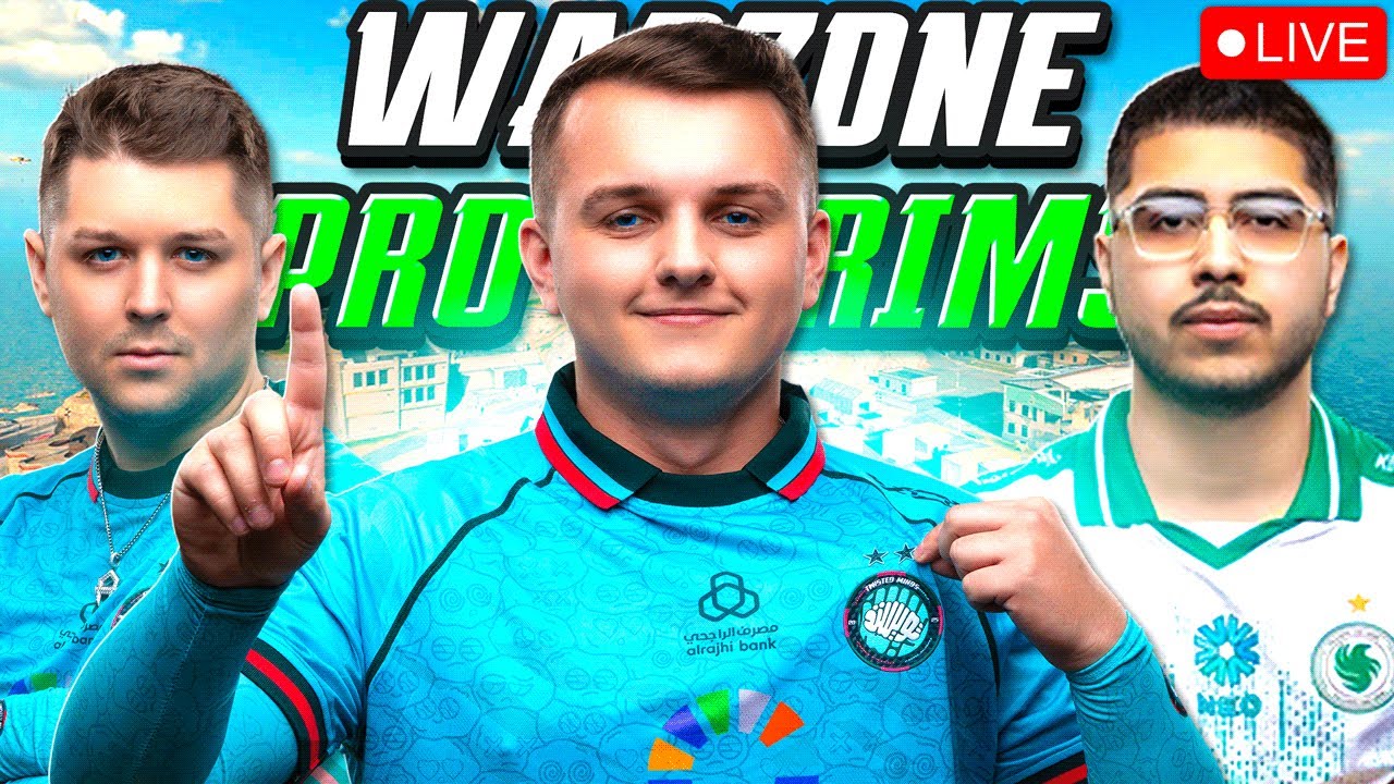 [NO ADS] Pro Warzone Scrims w/ Shifty & Almond | 2025 EWC CHAMPS | EWC MVP 25' | Twisted Minds |