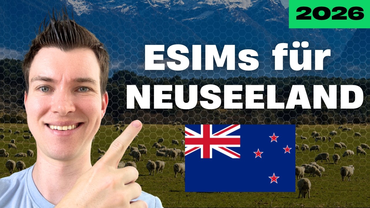 Beste ESIMs für Neuseeland 2026