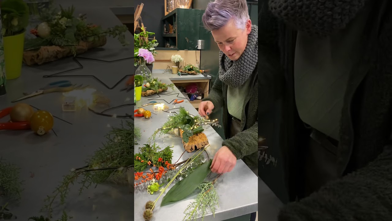 Bloeiend Dronten DIY instructiefilm ster kerst 2021