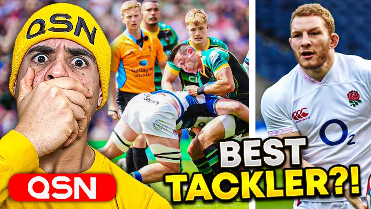 American Reacts to Sam Underhill Highlights (BEST Tackler?!)