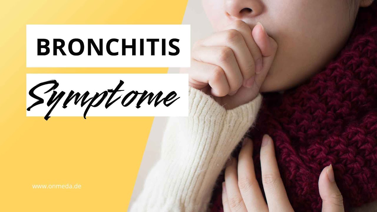Symptome einer Bronchitis erkennen