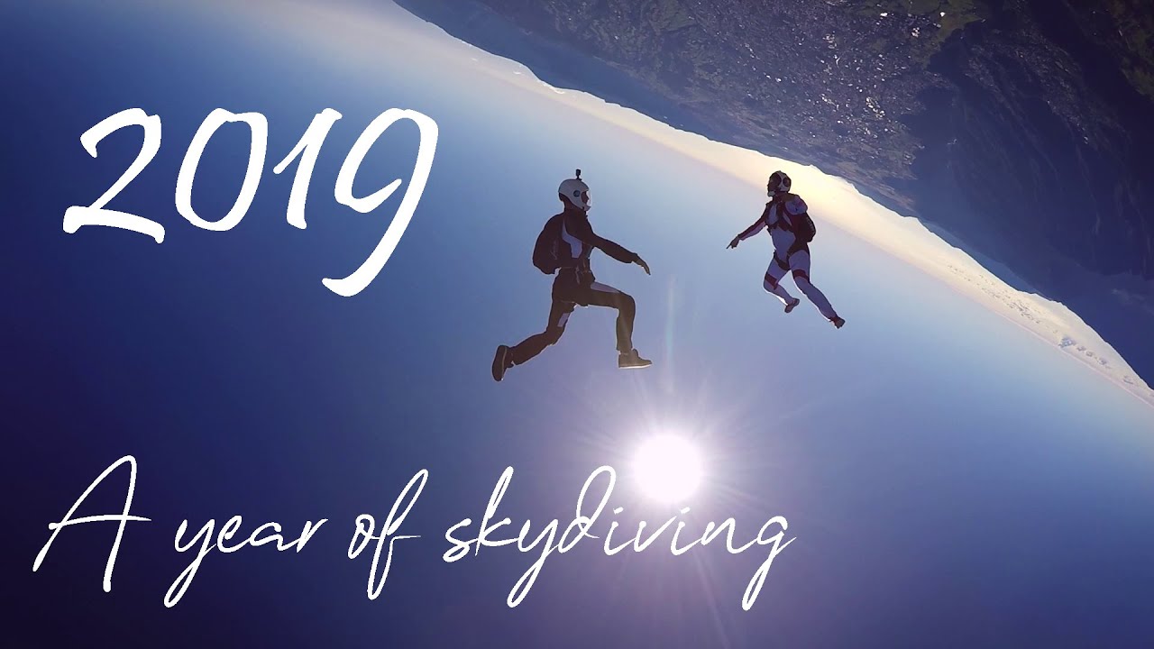 2019 : A Year Of Skydiving