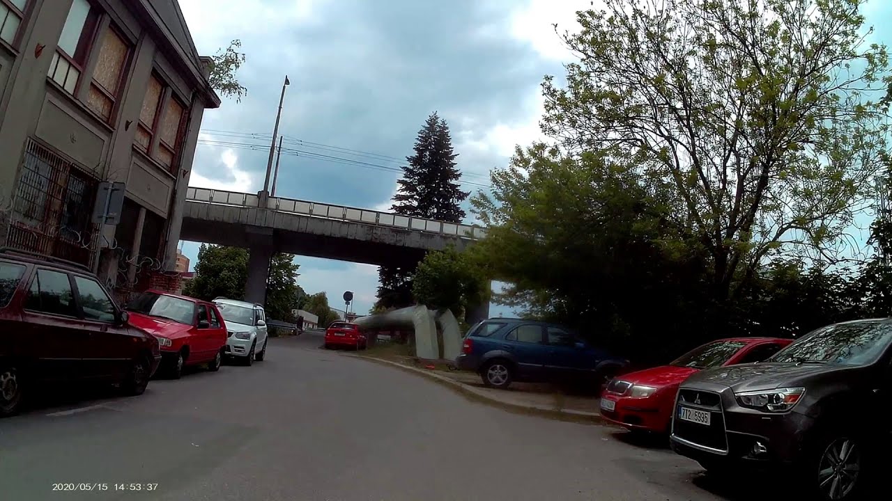 Pardubice Czech Republic by bike ep1