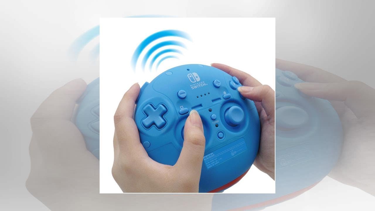 Video: Dragon Quest Slime Controller Hops To Nintendo Switch