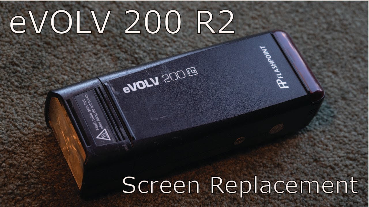 Замена экрана eVOLV 200 R2