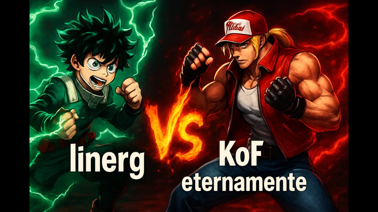 LINERG VS KOF ETERNAMENTE 2 6 2025