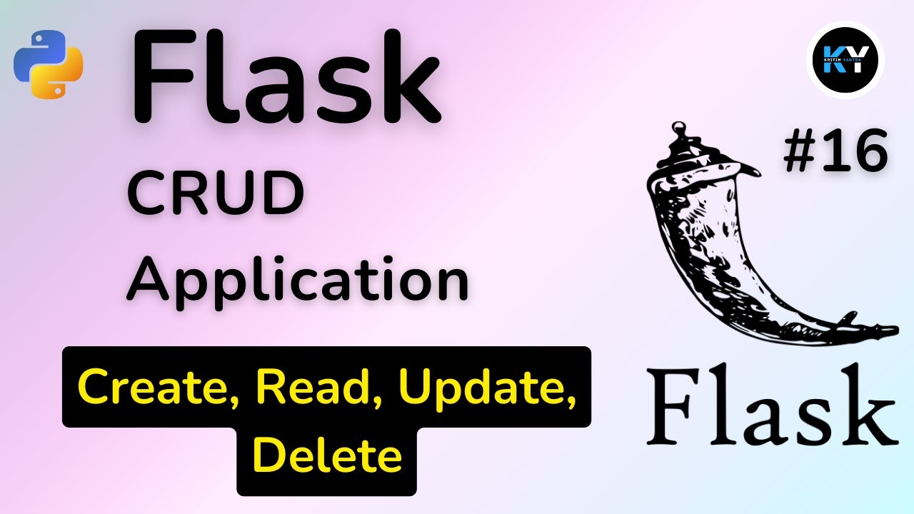 Flask CRUD Tutorial For Beginners | Flask CRUD Tutorial in HINDI &ndash; Create, Read, Update, Delete