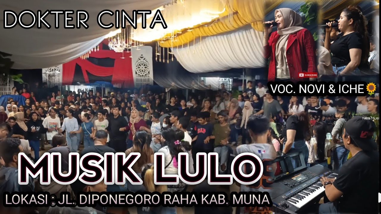 🔰NISA MUSIK LULO VOC. NOVI ▶️ ICHE🌻RAHA DJ ERON ⏩
