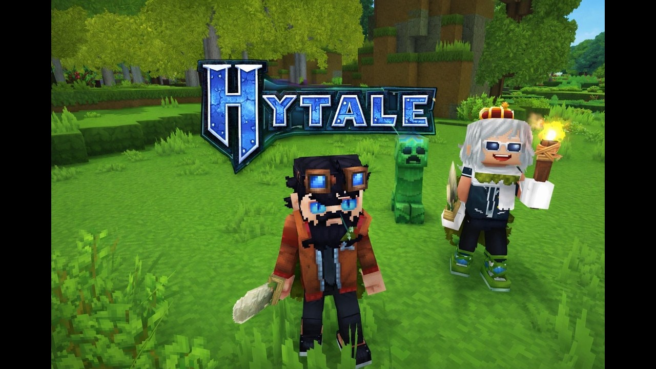 Hytale: Papuland 1