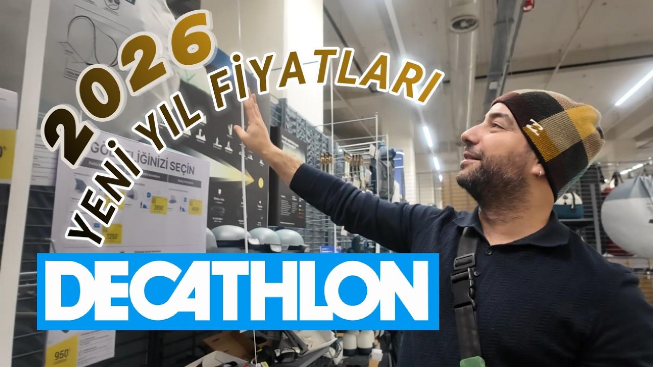 2026 DECATHLON YENİ YIL FİYATLARINI SİZLER İÇİN İNCELEDİK